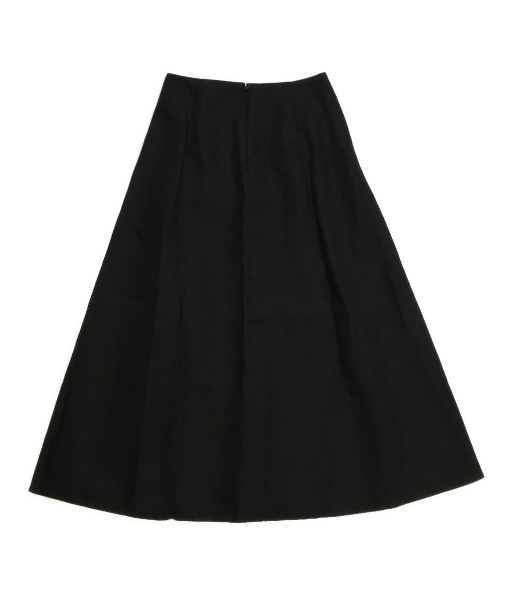 Ebure エブール リネンビスヘリンボーンロングスカート 33105002083264 レディース SIZE 36