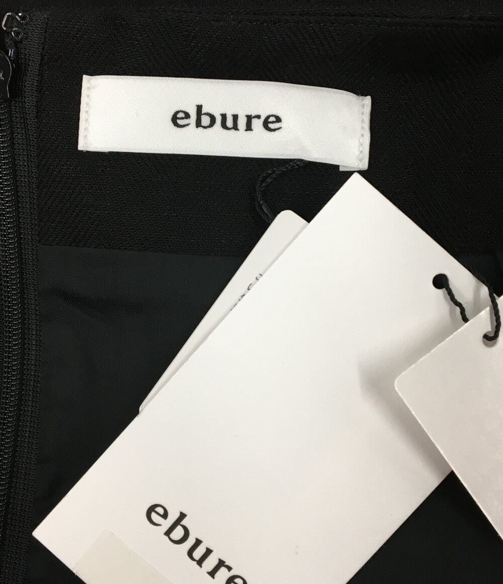 Ebure エブール リネンビスヘリンボーンロングスカート 33105002083264 レディース SIZE 36