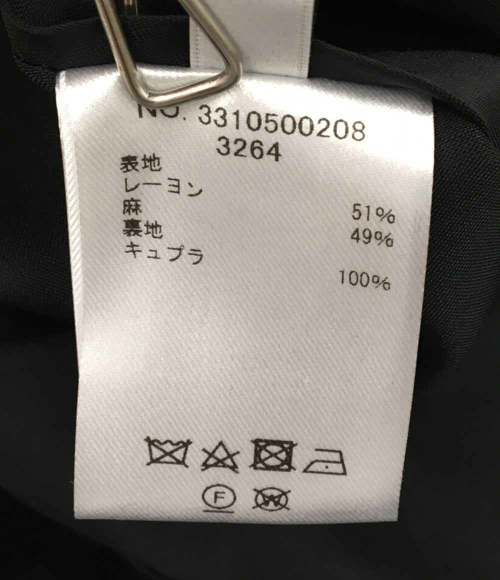 Ebure エブール リネンビスヘリンボーンロングスカート 33105002083264 レディース SIZE 36