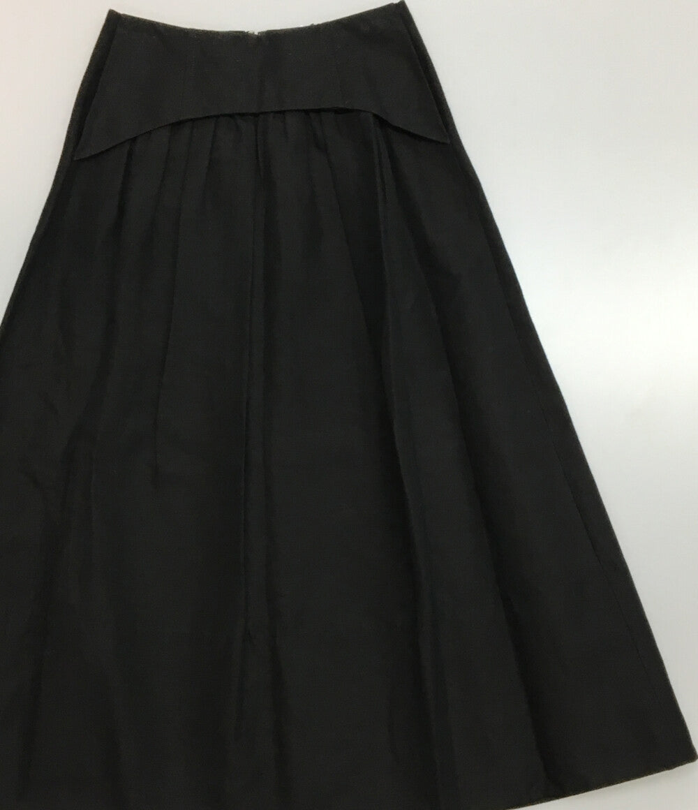 Ebure エブール リネンビスヘリンボーンロングスカート 33105002083264 レディース SIZE 36