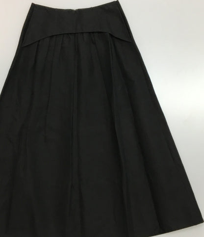 Ebure エブール リネンビスヘリンボーンロングスカート 33105002083264 レディース SIZE 36