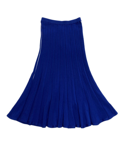 トリココムデギャルソン ニットフレアスカート 21AW TH-N201 レディース SIZE S TRICOT COMME des GARCONS