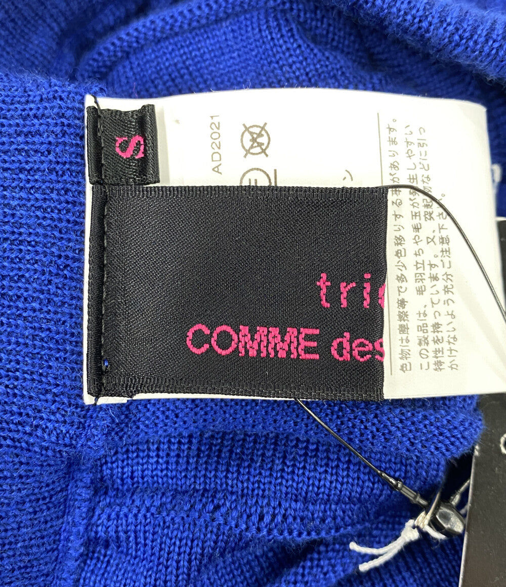 トリココムデギャルソン ニットフレアスカート 21AW TH-N201 レディース SIZE S TRICOT COMME des GARCONS