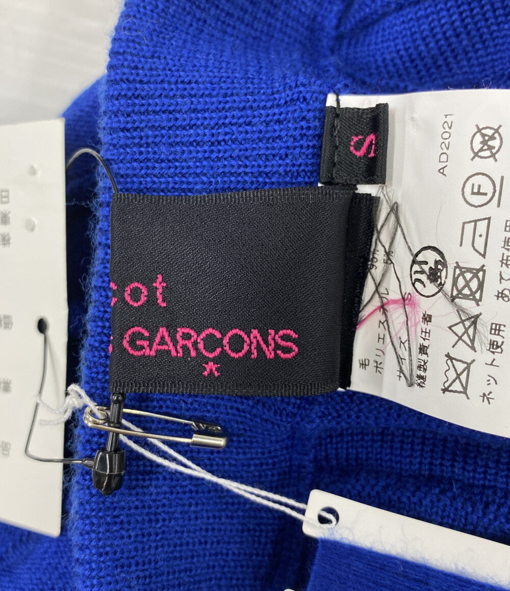 トリココムデギャルソン ニットフレアスカート 21AW TH-N201 レディース SIZE S TRICOT COMME des GARCONS