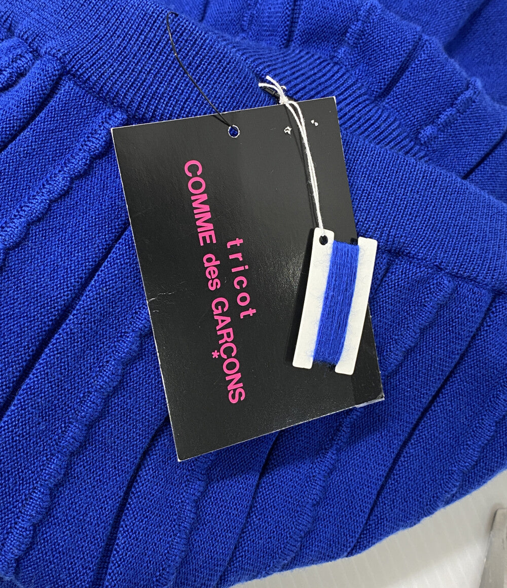 トリココムデギャルソン ニットフレアスカート 21AW TH-N201 レディース SIZE S TRICOT COMME des GARCONS