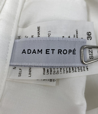 美品 ADAM ET ROPE FEMME アダム エ ロペ シアーワークパンツ レディース SIZE 36