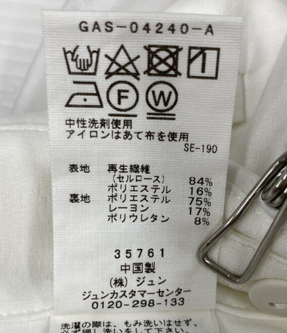 美品 ADAM ET ROPE FEMME アダム エ ロペ シアーワークパンツ レディース SIZE 36