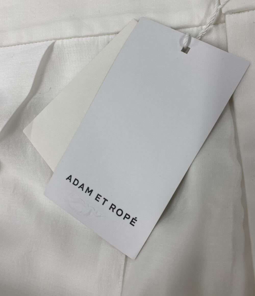 美品 ADAM ET ROPE FEMME アダム エ ロペ シアーワークパンツ レディース SIZE 36