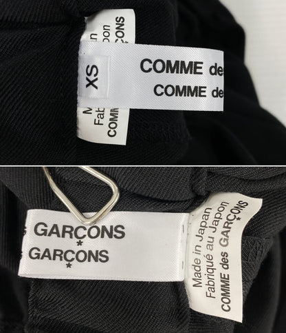 COMME des GARCONS COMME des GARCONS バルーンパンツ 24AW RN-P009 レディース SIZE XS コムデギャルソン コムデギャルソン