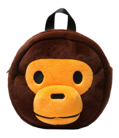美品 BABY MILO ベイビーマイロ リュック PLUSH BACK PACK レディース