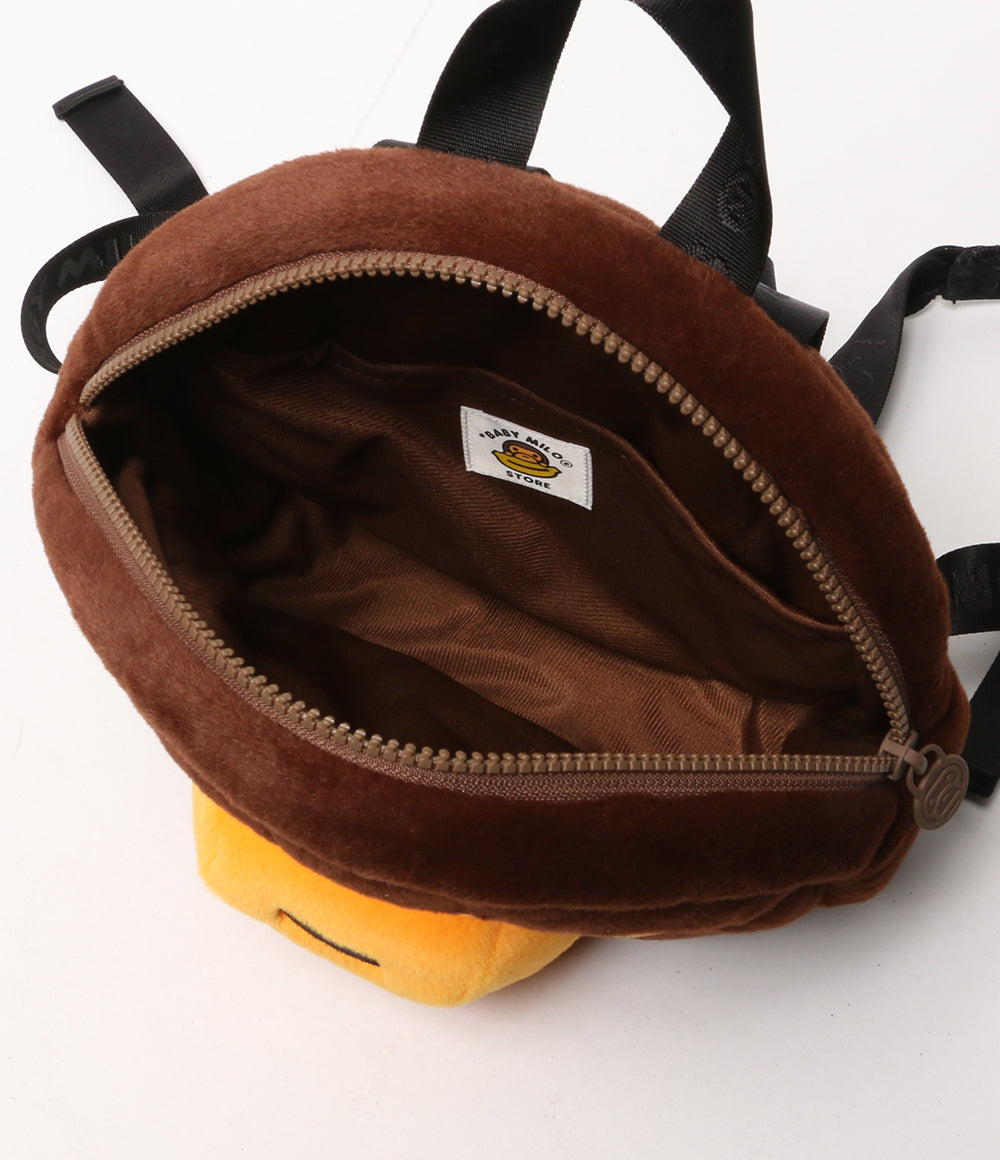 美品 ベイビーマイロ リュック PLUSH BACK PACK レディース BABY MILO