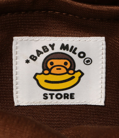 美品 BABY MILO ベイビーマイロ リュック PLUSH BACK PACK レディース