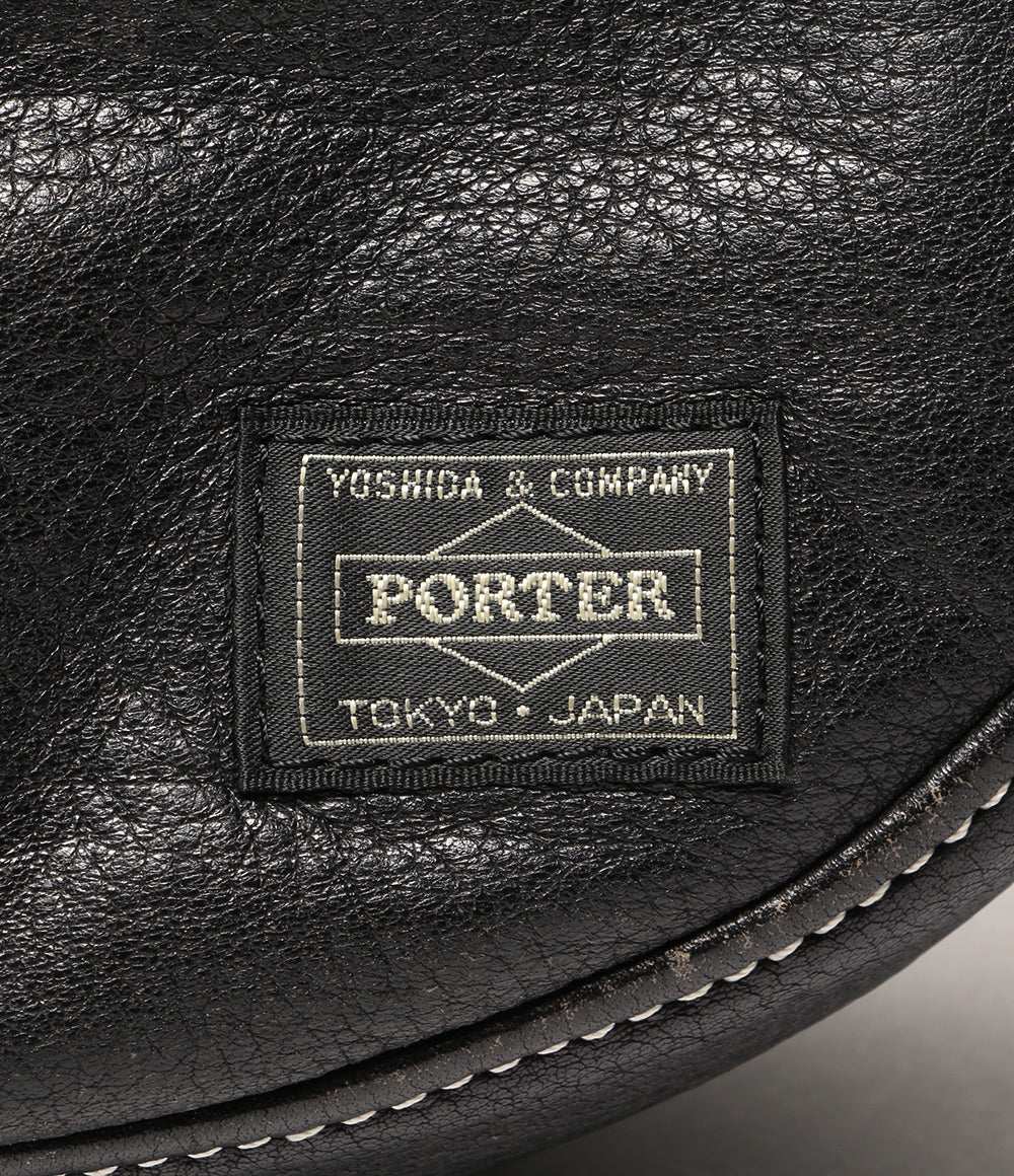 ポーター ショルダーバッグ レザー CISCO メンズ PORTER
