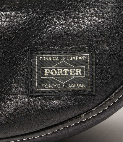 ポーター ショルダーバッグ レザー CISCO メンズ PORTER