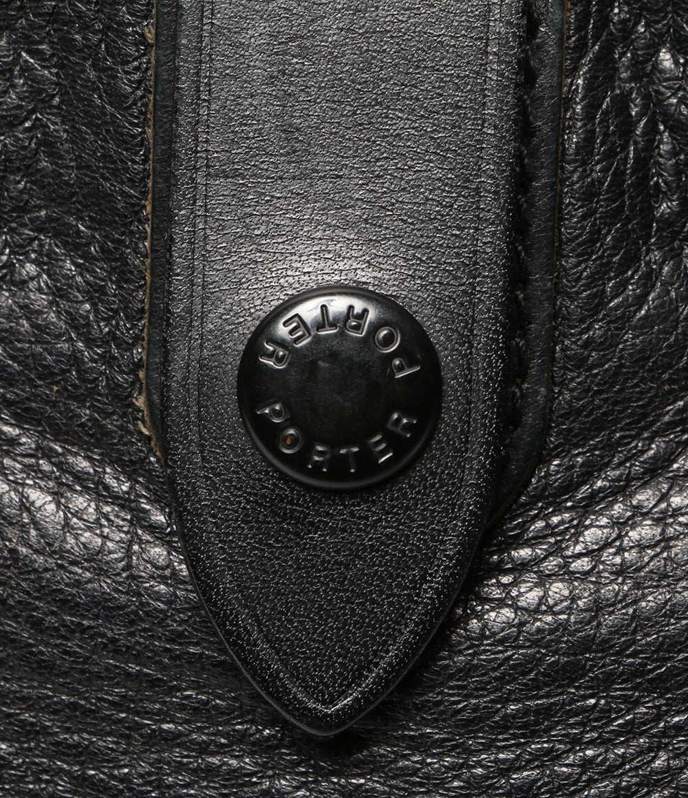 ポーター ショルダーバッグ レザー CISCO メンズ PORTER