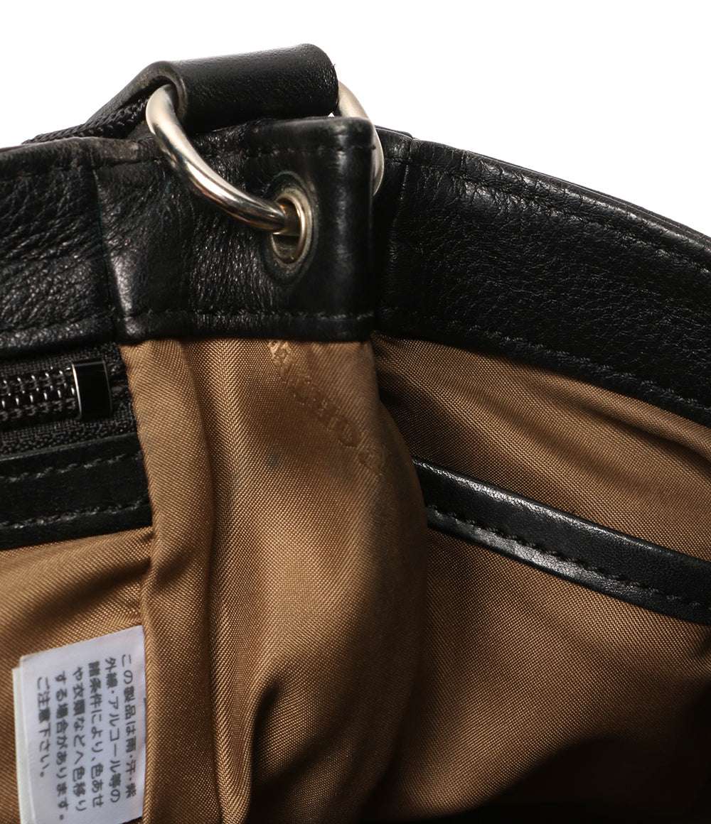 ポーター ショルダーバッグ レザー CISCO メンズ PORTER