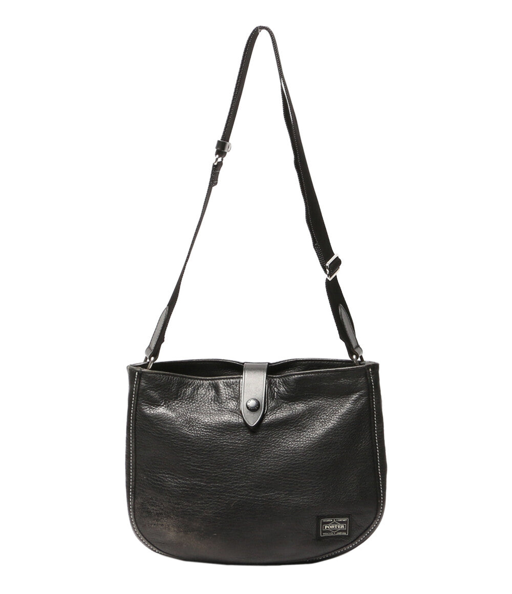 ポーター ショルダーバッグ レザー CISCO メンズ PORTER