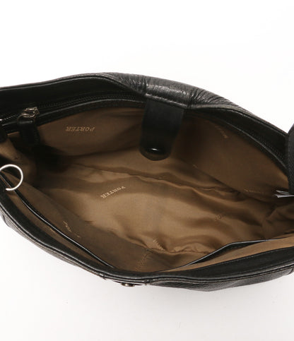 ポーター ショルダーバッグ レザー CISCO メンズ PORTER