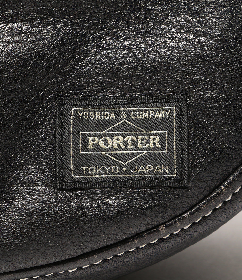 PORTER ショルダーバッグ レザー CISCO メンズ ポーター