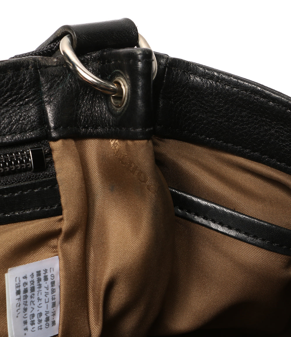 PORTER ショルダーバッグ レザー CISCO メンズ ポーター