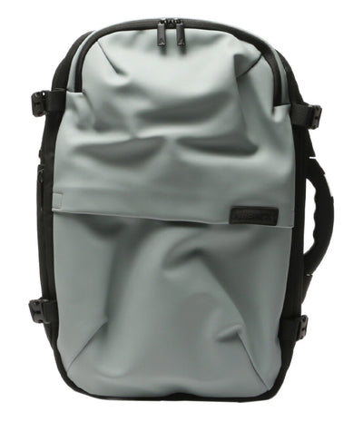 美品 AIRBACK 圧縮機能付きバックパック メンズ