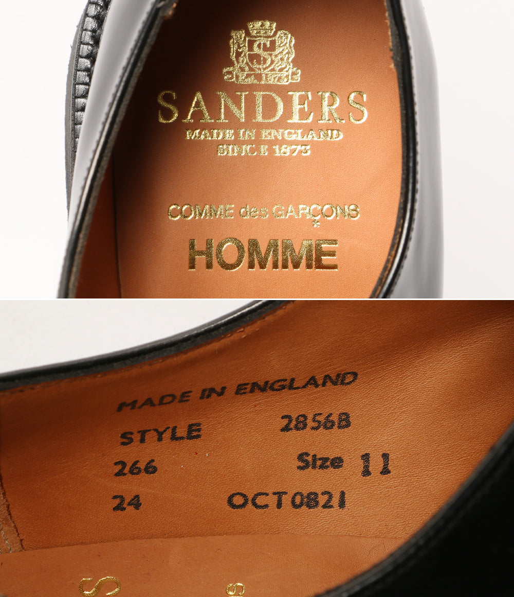 コムデギャルソンオム 美品 サンダース ドレスシューズ 2856B メンズ SIZE 11 COMME des GARCONS HOMME × SANDERS
