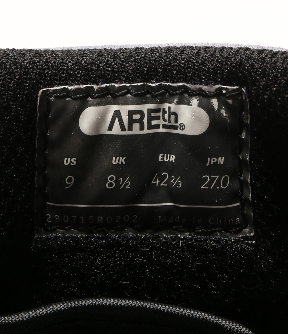 アース 美品 スエードレースアップスニーカー 230715R0202 メンズ SIZE 27cm ARETH