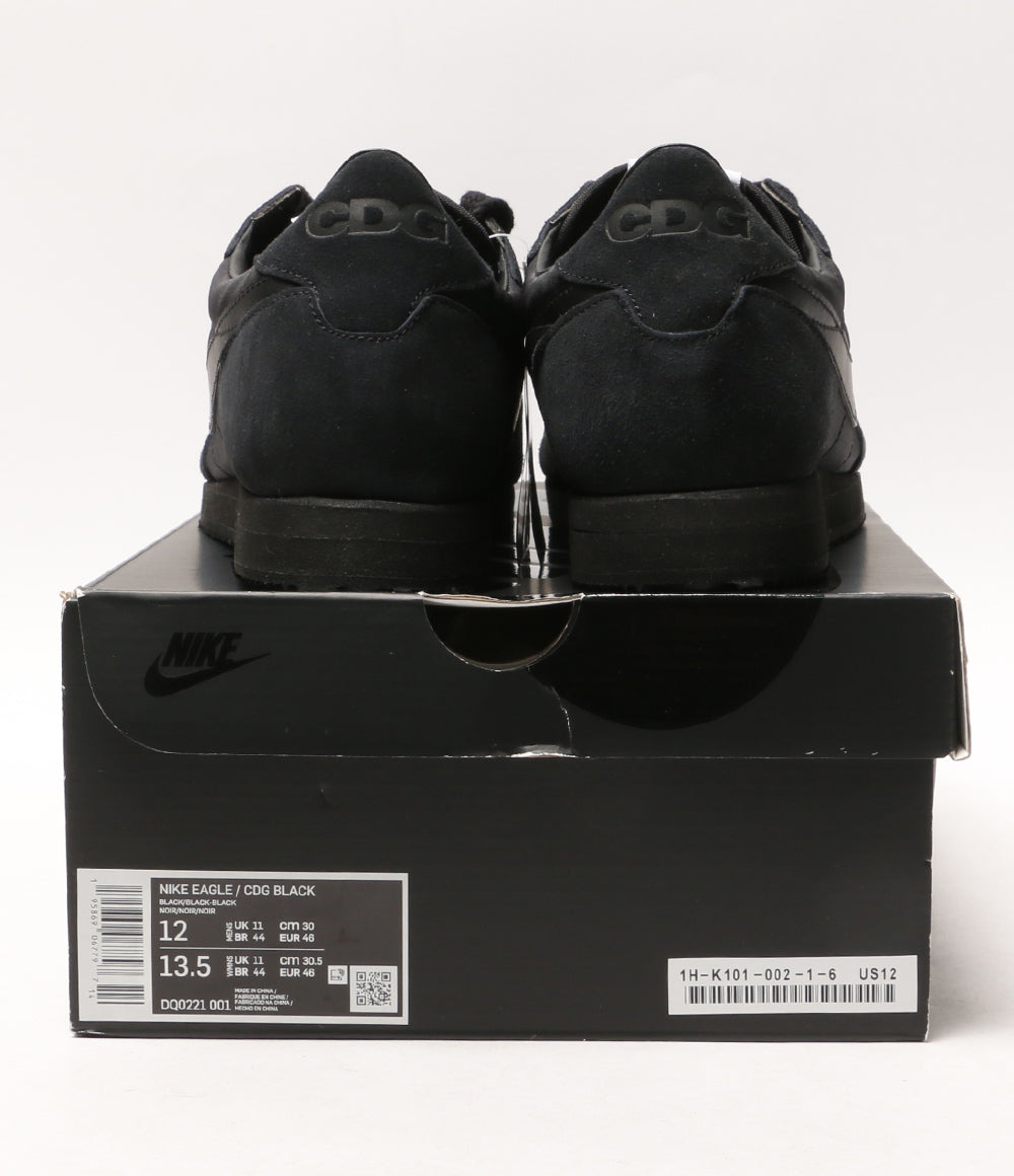 ブラックコムデギャルソン ナイキ スニーカー Eagle Triple Black DQ0221-001 メンズ SIZE 30cm BLACK COMME des GARCONS × NIKE