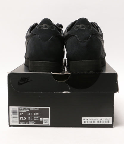 ブラックコムデギャルソン ナイキ スニーカー Eagle Triple Black DQ0221-001 メンズ SIZE 30cm BLACK COMME des GARCONS × NIKE