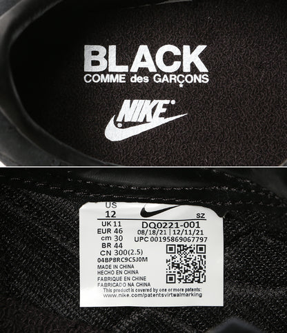 ブラックコムデギャルソン ナイキ スニーカー Eagle Triple Black DQ0221-001 メンズ SIZE 30cm BLACK COMME des GARCONS × NIKE