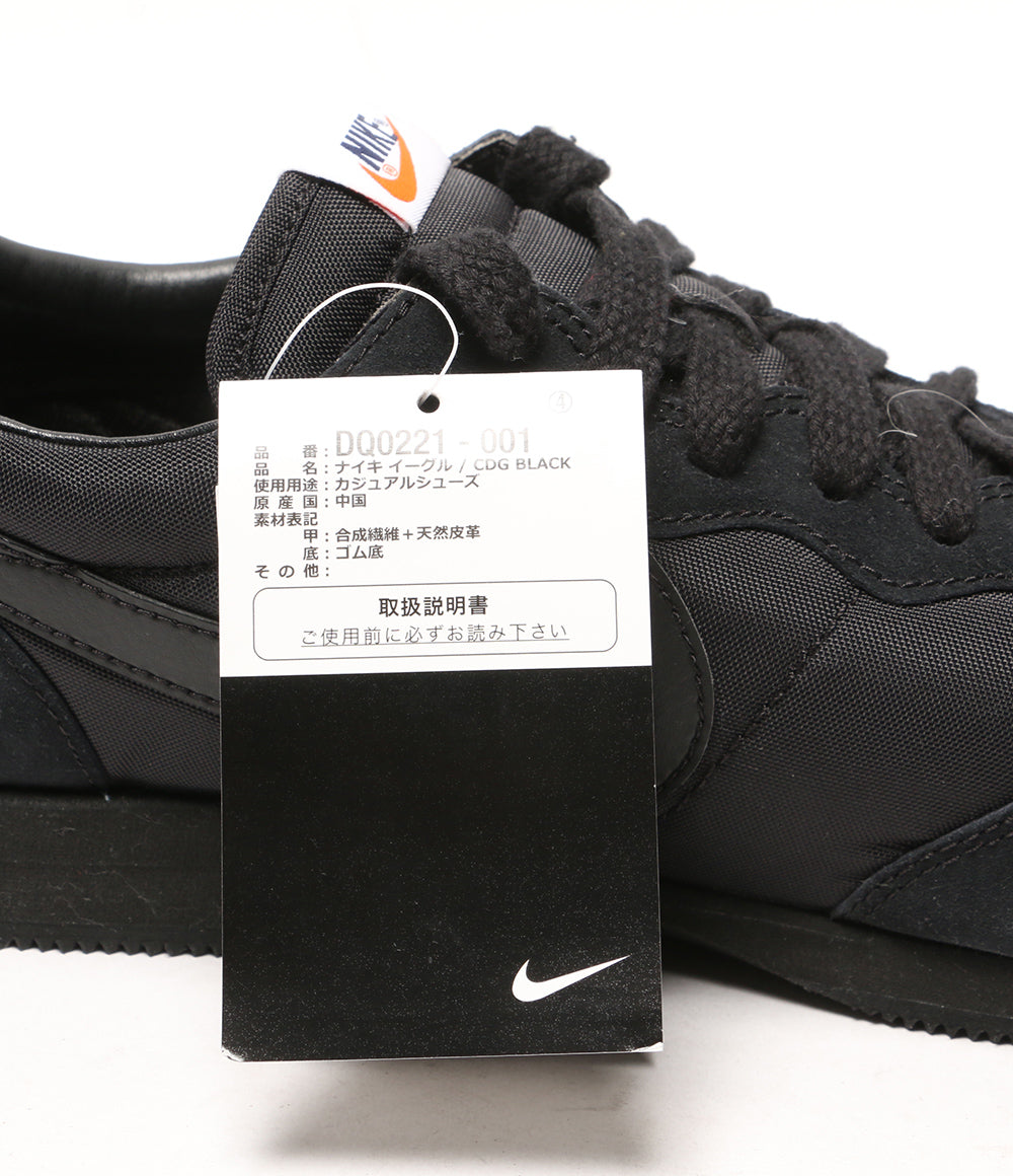 ブラックコムデギャルソン ナイキ スニーカー Eagle Triple Black DQ0221-001 メンズ SIZE 30cm BLACK COMME des GARCONS × NIKE