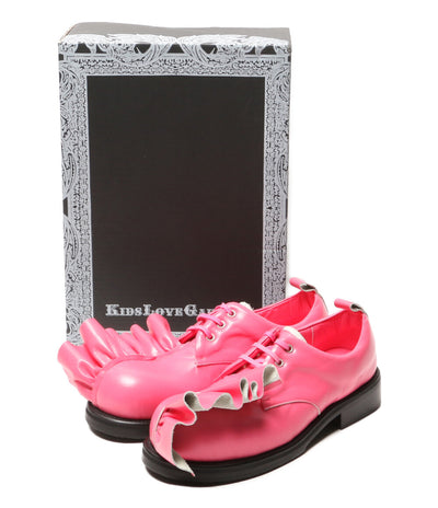 美品 COMME des GARCONS HOMME PLUS キッズラブゲイト ドレスシューズ メンズ SIZE 7 コムデギャルソンオムプリュス