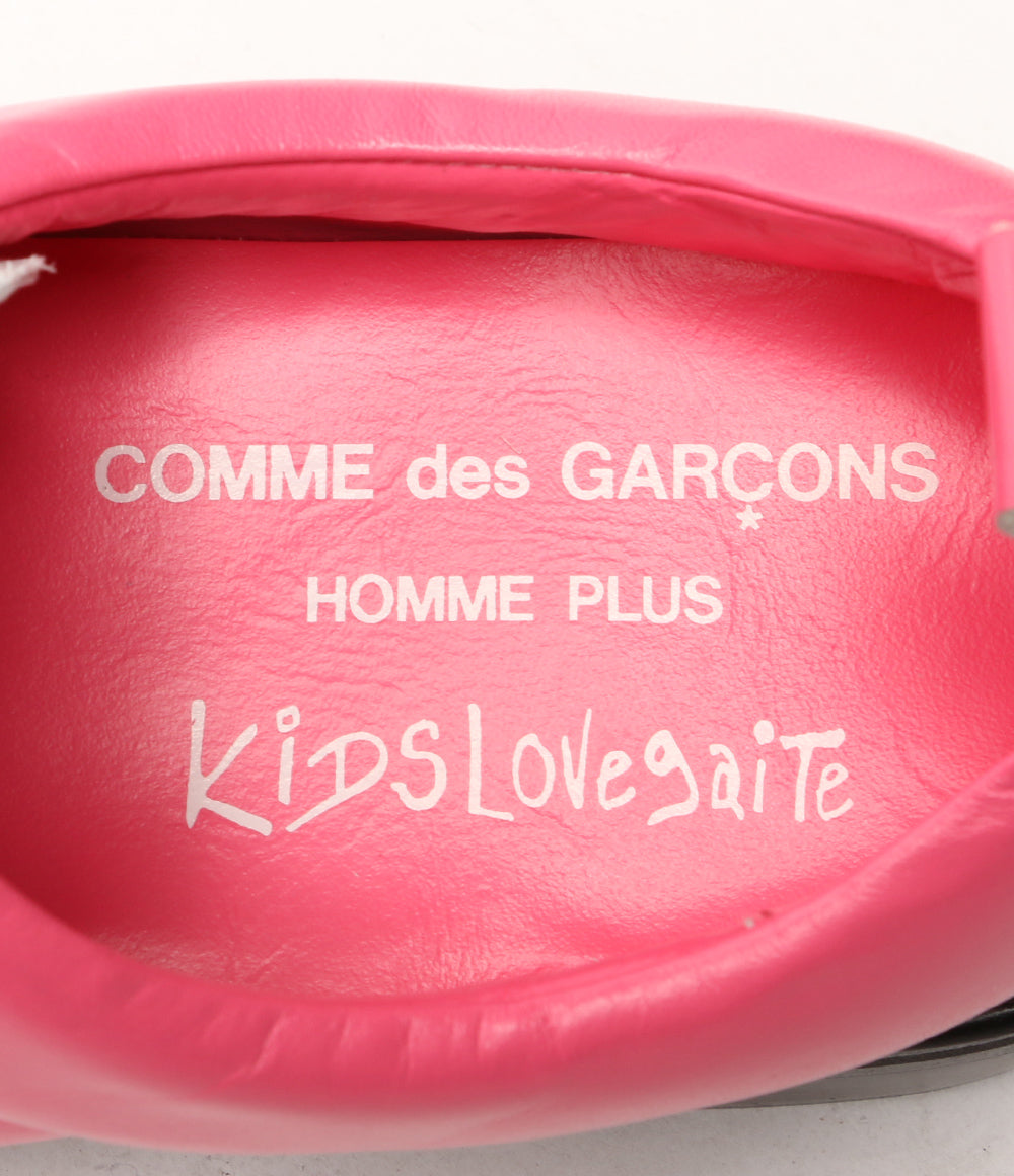 美品 COMME des GARCONS HOMME PLUS キッズラブゲイト ドレスシューズ