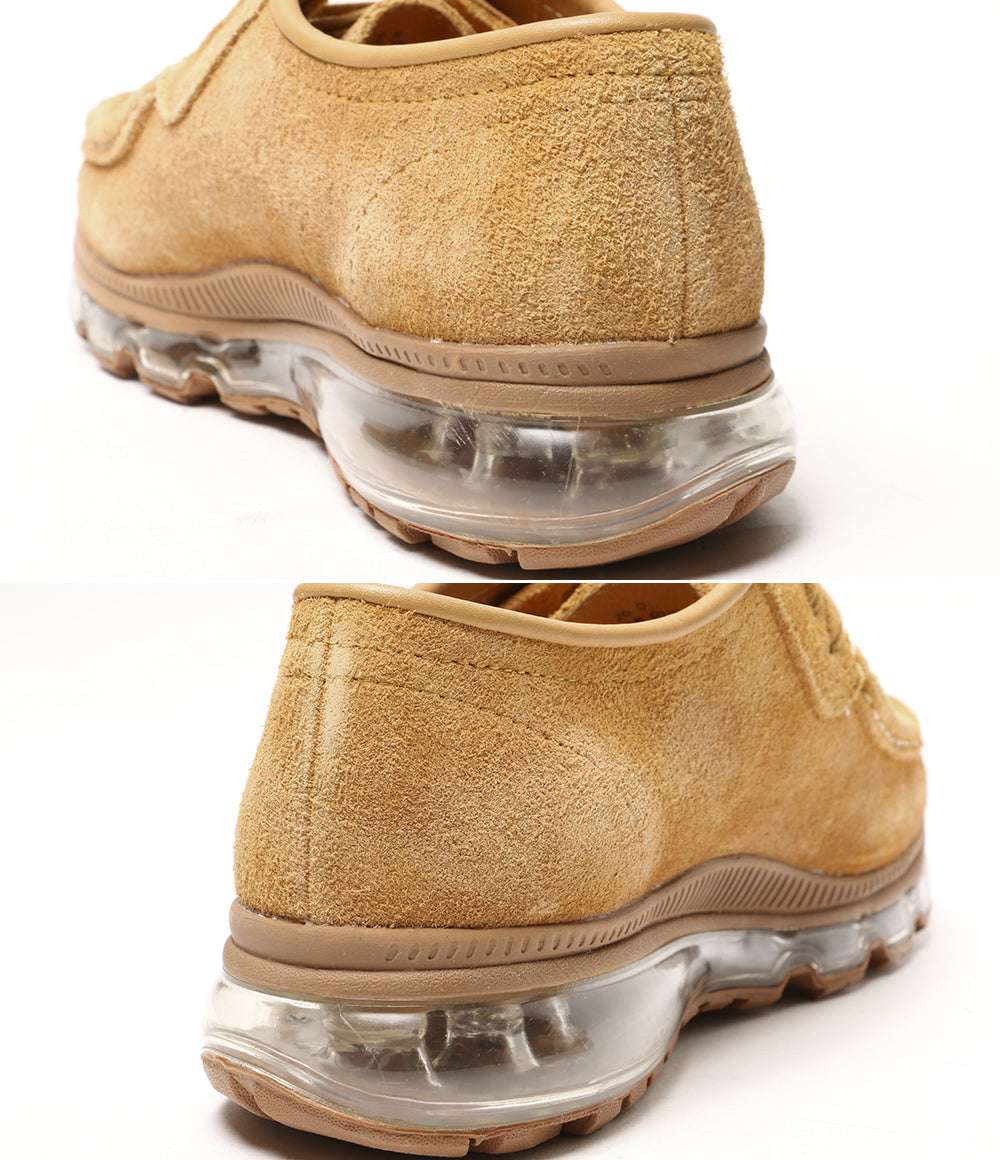 美品 ストックナンバー エアモカシンミッドシューズ メンズ SIZE 26 STOCK NO: