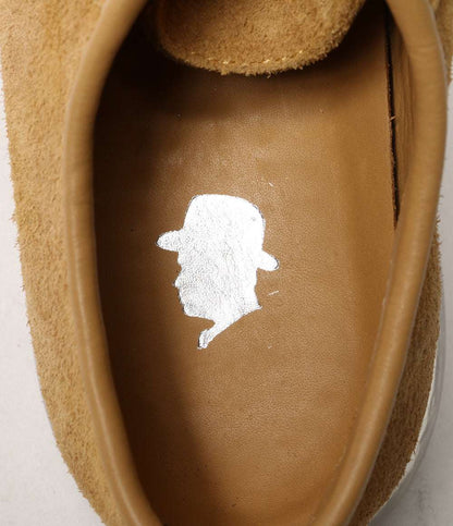 美品 ストックナンバー エアモカシンミッドシューズ メンズ SIZE 26 STOCK NO: