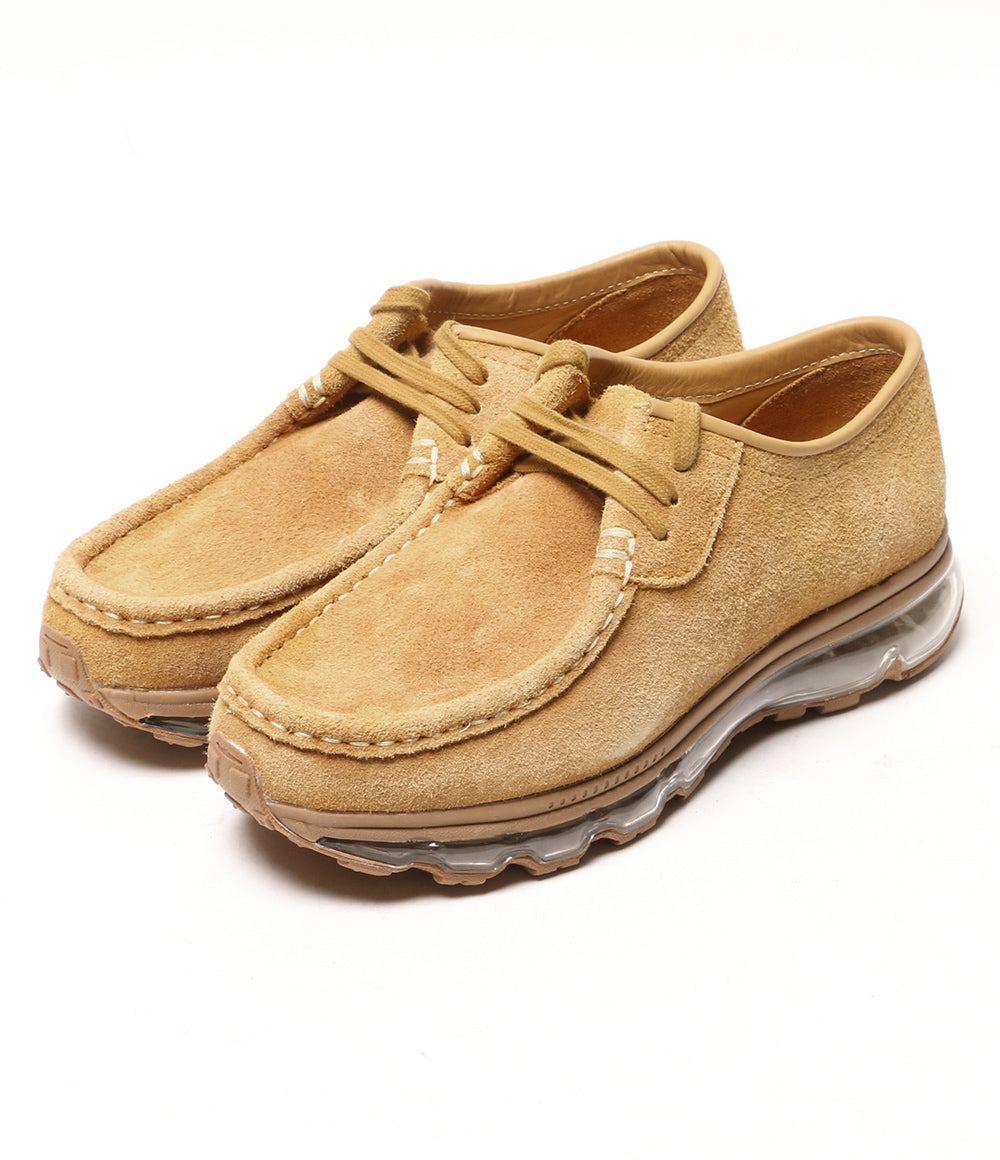 美品 STOCK NO: ストックナンバー エアモカシンミッドシューズ メンズ SIZE 26