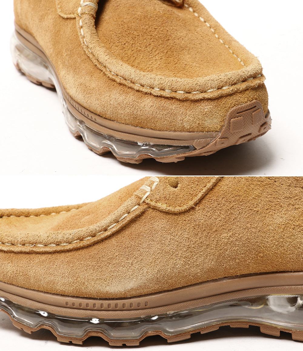 美品 STOCK NO: ストックナンバー エアモカシンミッドシューズ メンズ SIZE 26