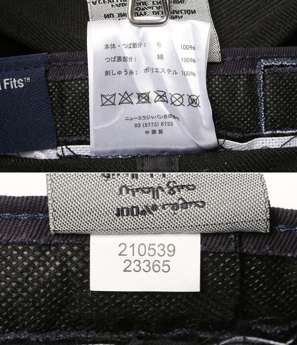 美品 キス ニューエラ キャップ YANKEES BACK BOX LOGO CAP メンズ SIZE 59.6cm KITH × NEW ERA