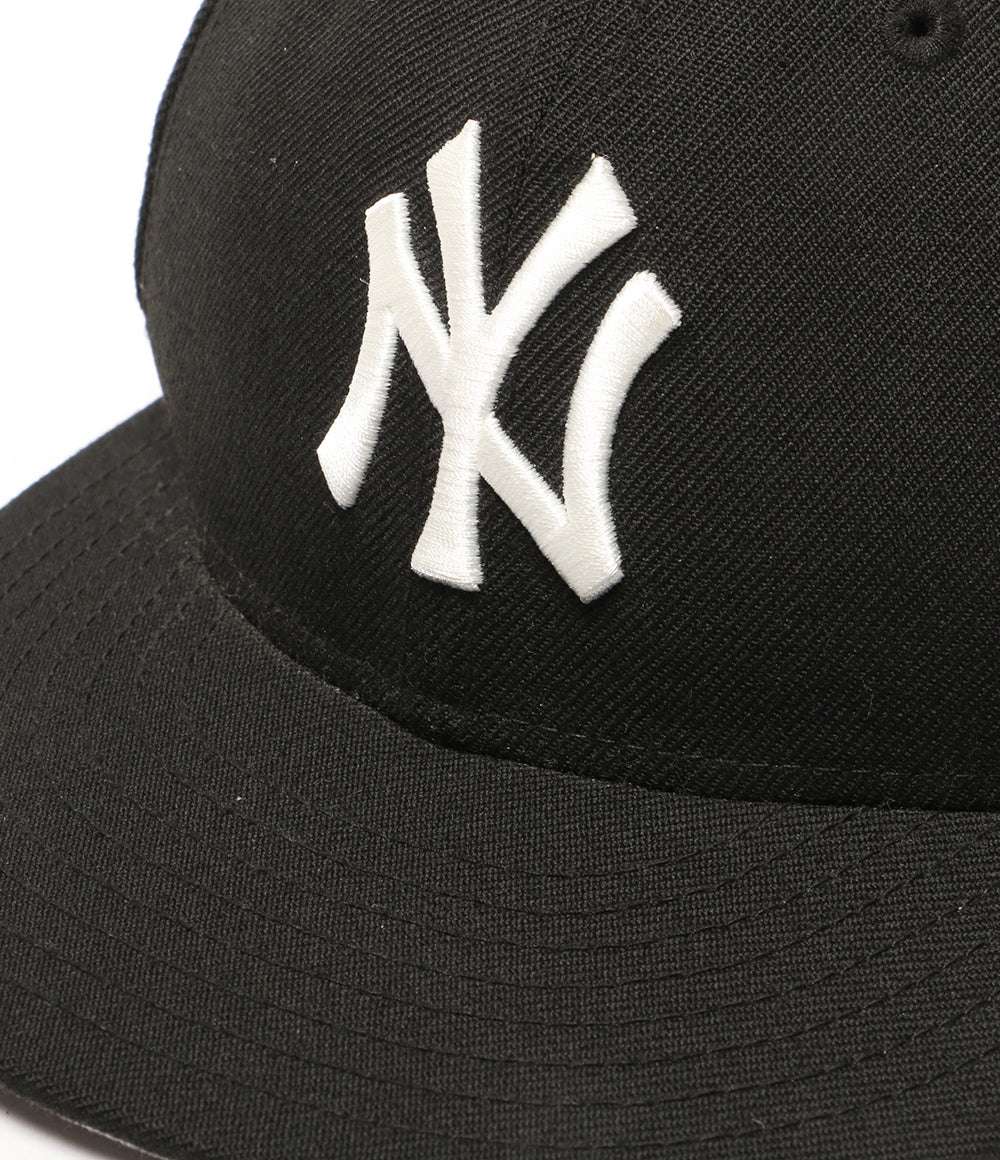 美品 キス ニューエラ キャップ YANKEES BACK BOX LOGO CAP メンズ SIZE 59.6cm KITH × NEW ERA