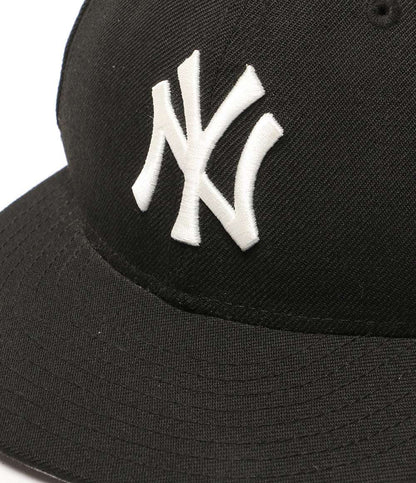 美品 キス ニューエラ キャップ YANKEES BACK BOX LOGO CAP メンズ SIZE 59.6cm KITH × NEW ERA