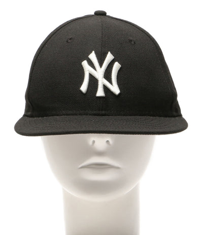 美品 キス ニューエラ キャップ YANKEES BACK BOX LOGO CAP メンズ SIZE 59.6cm KITH × NEW ERA