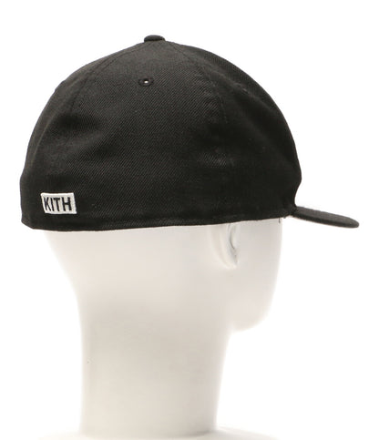美品 キス ニューエラ キャップ YANKEES BACK BOX LOGO CAP メンズ SIZE 59.6cm KITH × NEW ERA