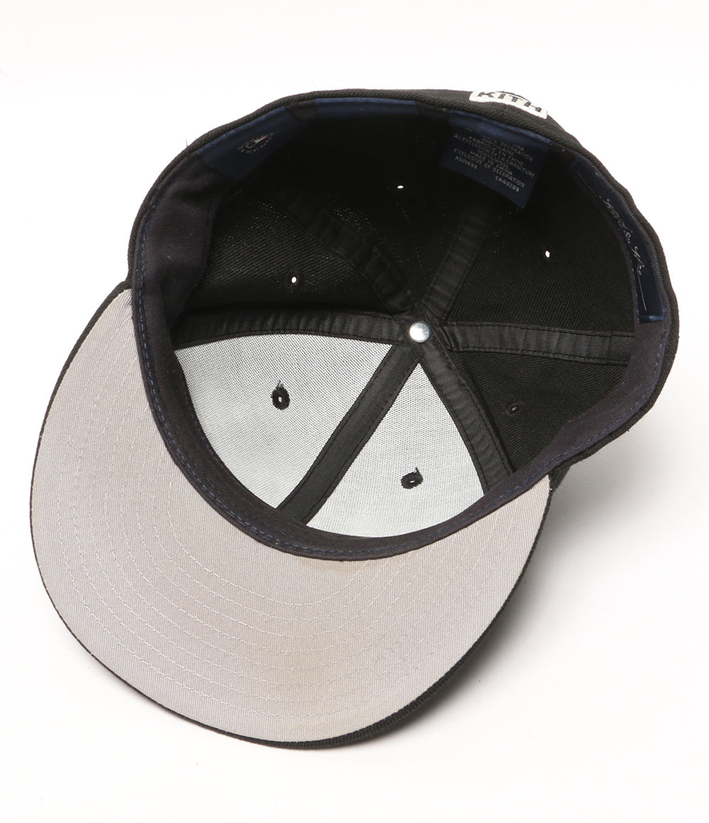 美品 キス ニューエラ キャップ YANKEES BACK BOX LOGO CAP メンズ SIZE 59.6cm KITH × NEW ERA