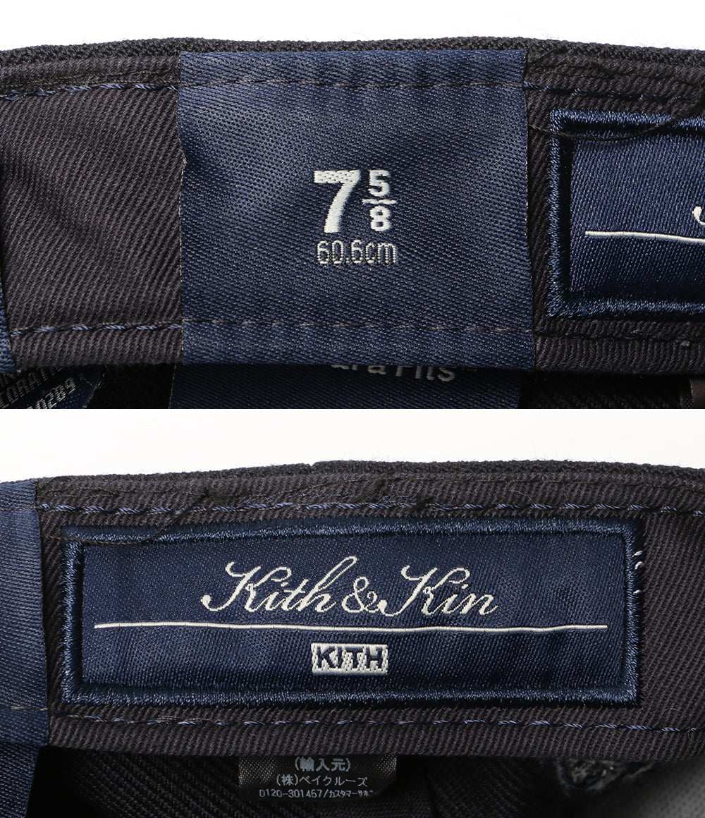 キス ニューエラ キャップ FOR THE NEW YORK YANKEES メンズ SIZE 60.6cm KITH × NEW ERA