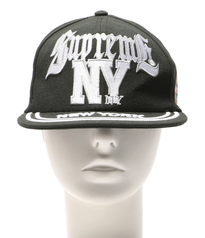 シュプリーム 美品 キャップ NEW YORK 6-PANEL メンズ Supreme