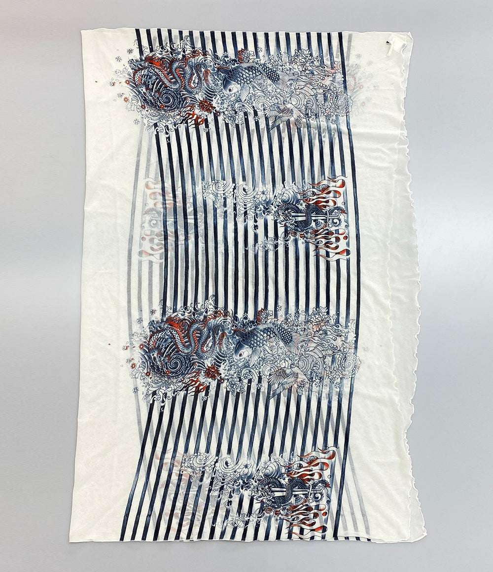 ジャンポールゴルチエソレイユ 鯉龍パワーネットストール SFJL-SM1-1056 レディース Jean Paul GAULTIER SOLEIL