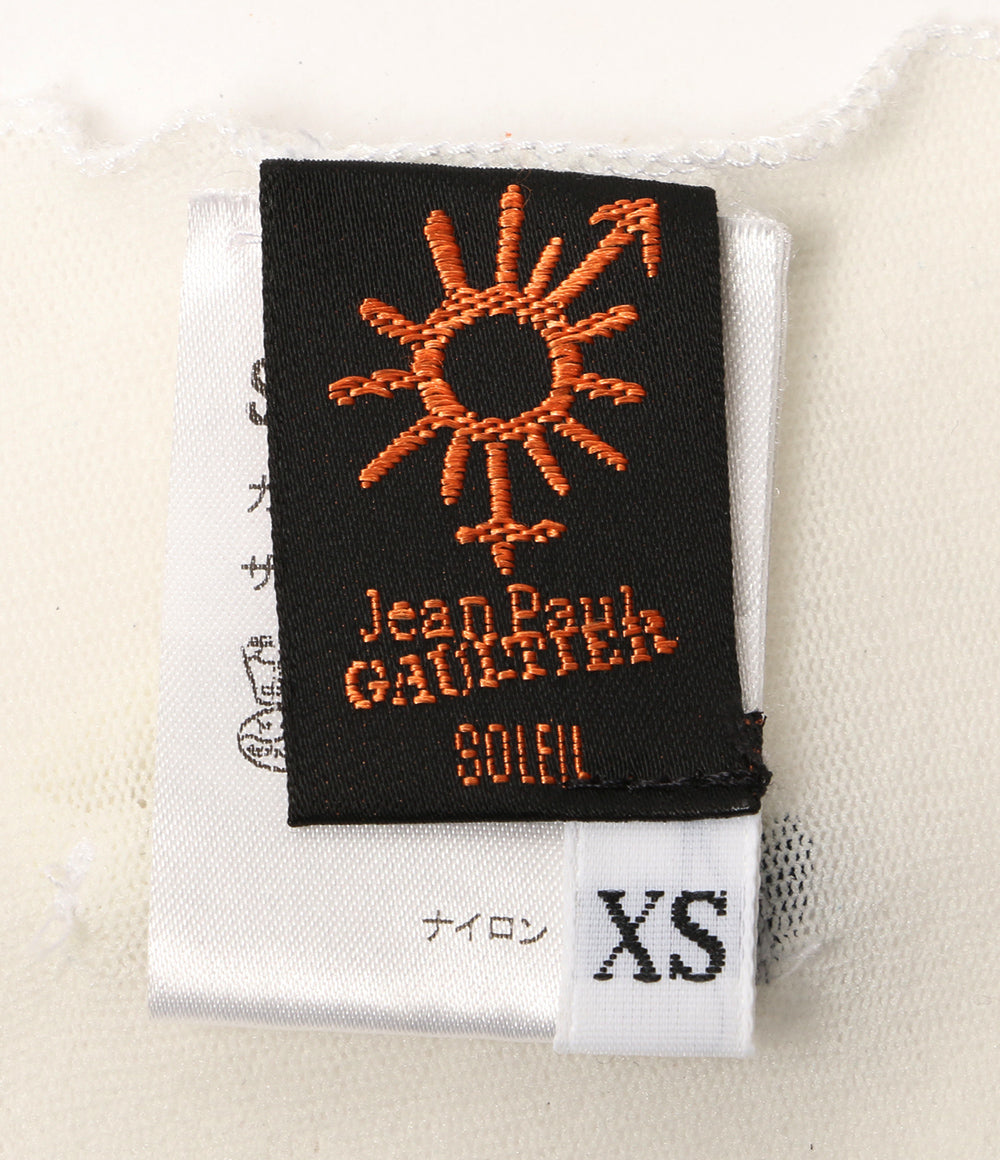 Jean Paul GAULTIER SOLEIL ジャンポールゴルチエソレイユ 鯉龍パワーネットストール SFJL-SM1-1056 レディース