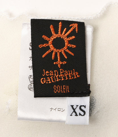 Jean Paul GAULTIER SOLEIL ジャンポールゴルチエソレイユ 鯉龍パワーネットストール SFJL-SM1-1056 レディース