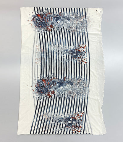 Jean Paul GAULTIER SOLEIL ジャンポールゴルチエソレイユ 鯉龍パワーネットストール SFJL-SM1-1056 レディース