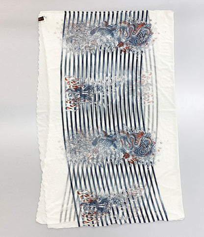 Jean Paul GAULTIER SOLEIL ジャンポールゴルチエソレイユ 鯉龍パワーネットストール SFJL-SM1-1056 レディース